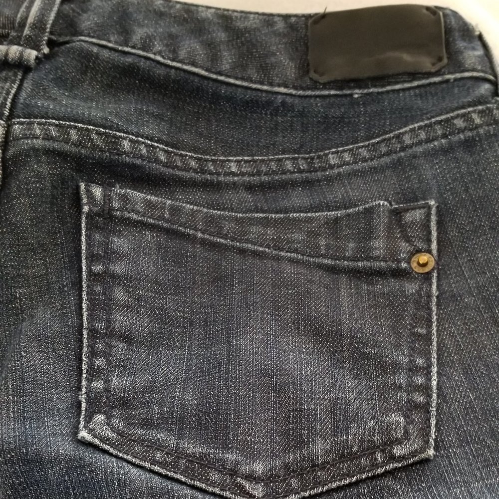 Express Dark Blue Jeans 4L - Picture 2 of 7
